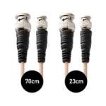 Atomos Samurai SDI Cable Set (1x 23cm Mini-BNC/BNC Adapter, 1x 70cm Mini-BNC/BNC Cable) (AO-ATOMCAB002) Atomos Samurai SDI Cable Set (1x 23cm Mini-BNC/BNC Adapter, 1x 70cm Mini-BNC/BNC Cable) (AO-ATOMCAB002)